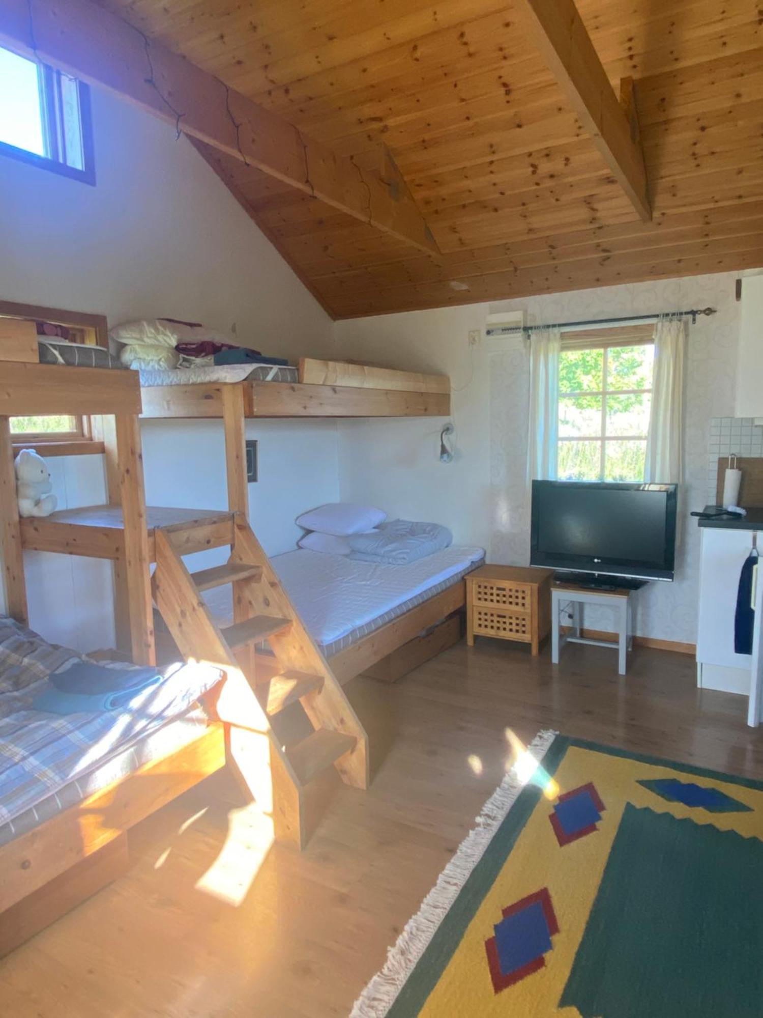 Ulvsby Ranch Western Camp 카를스타 외부 사진