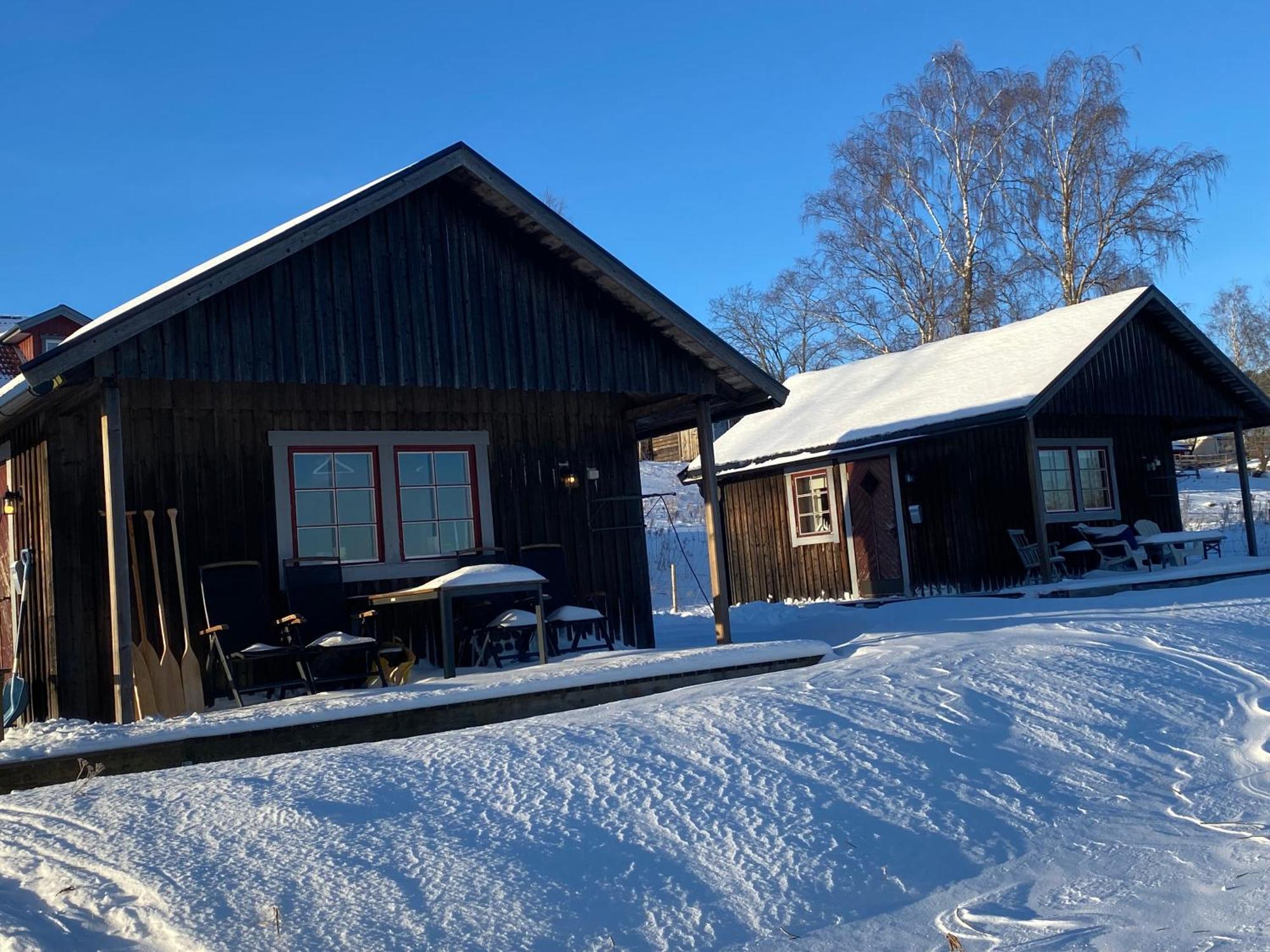 Ulvsby Ranch Western Camp 카를스타 외부 사진