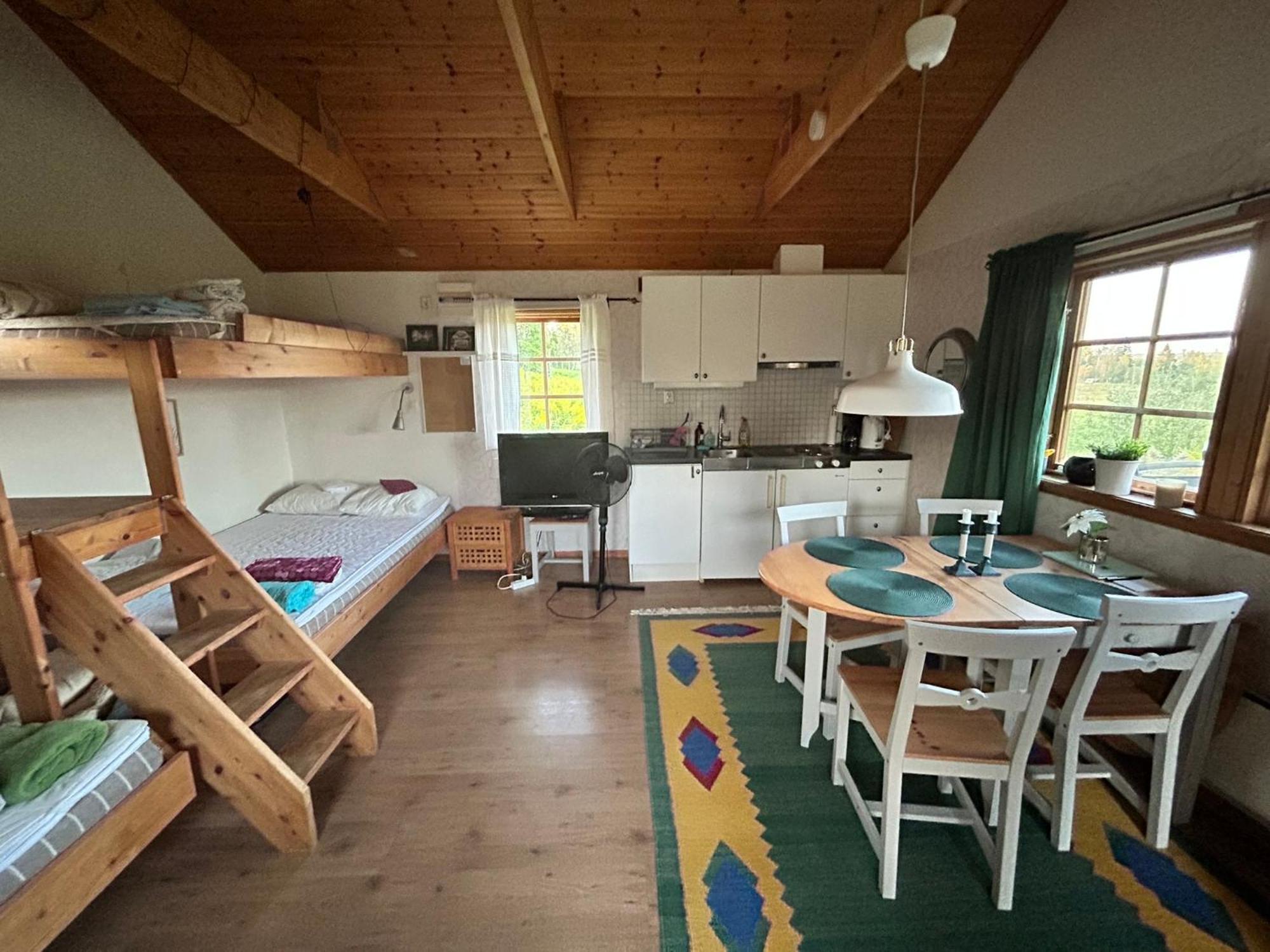 Ulvsby Ranch Western Camp 카를스타 외부 사진