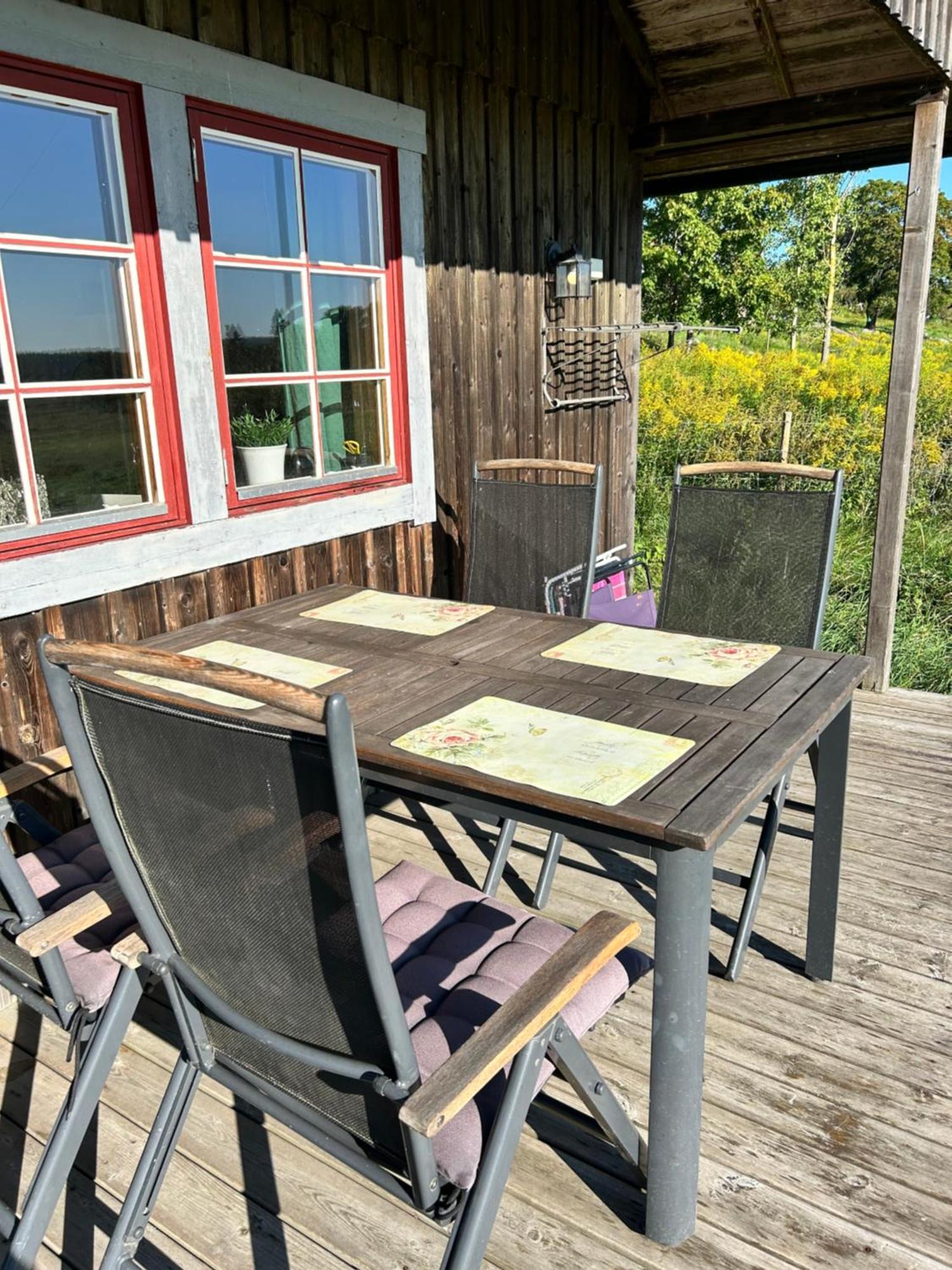 Ulvsby Ranch Western Camp 카를스타 외부 사진