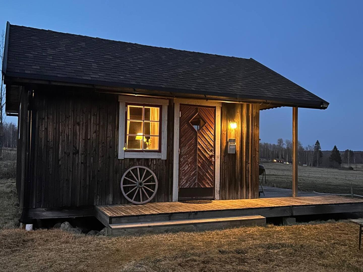 Ulvsby Ranch Western Camp 카를스타 외부 사진